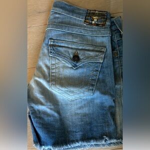 True religion women’s jean shorts size 26